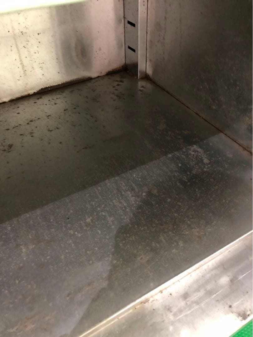 ☆地域限定送料無料☆工場整備品　キャビネットテーブル　幅1400 業務用