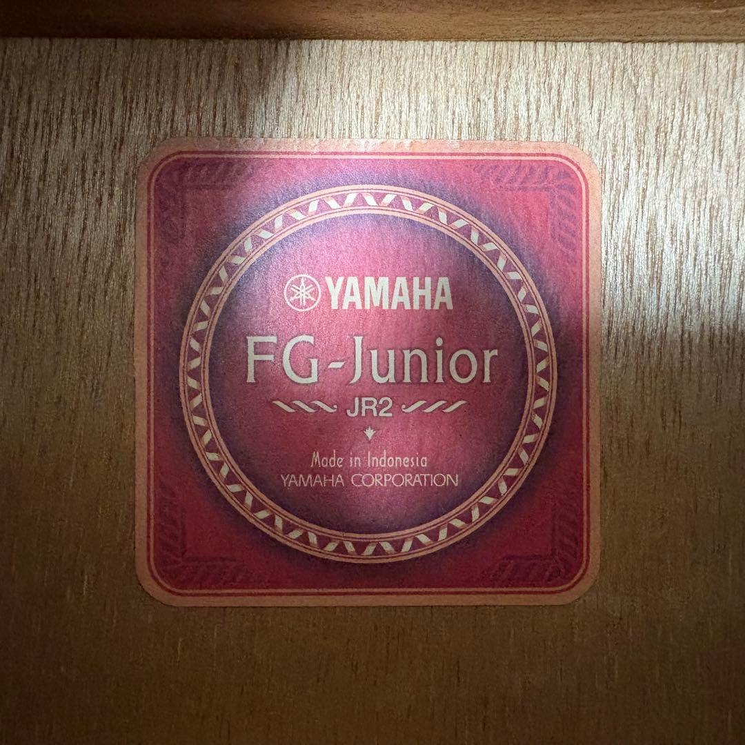 Yamaha ミニギター JR2 NY + カポタスト