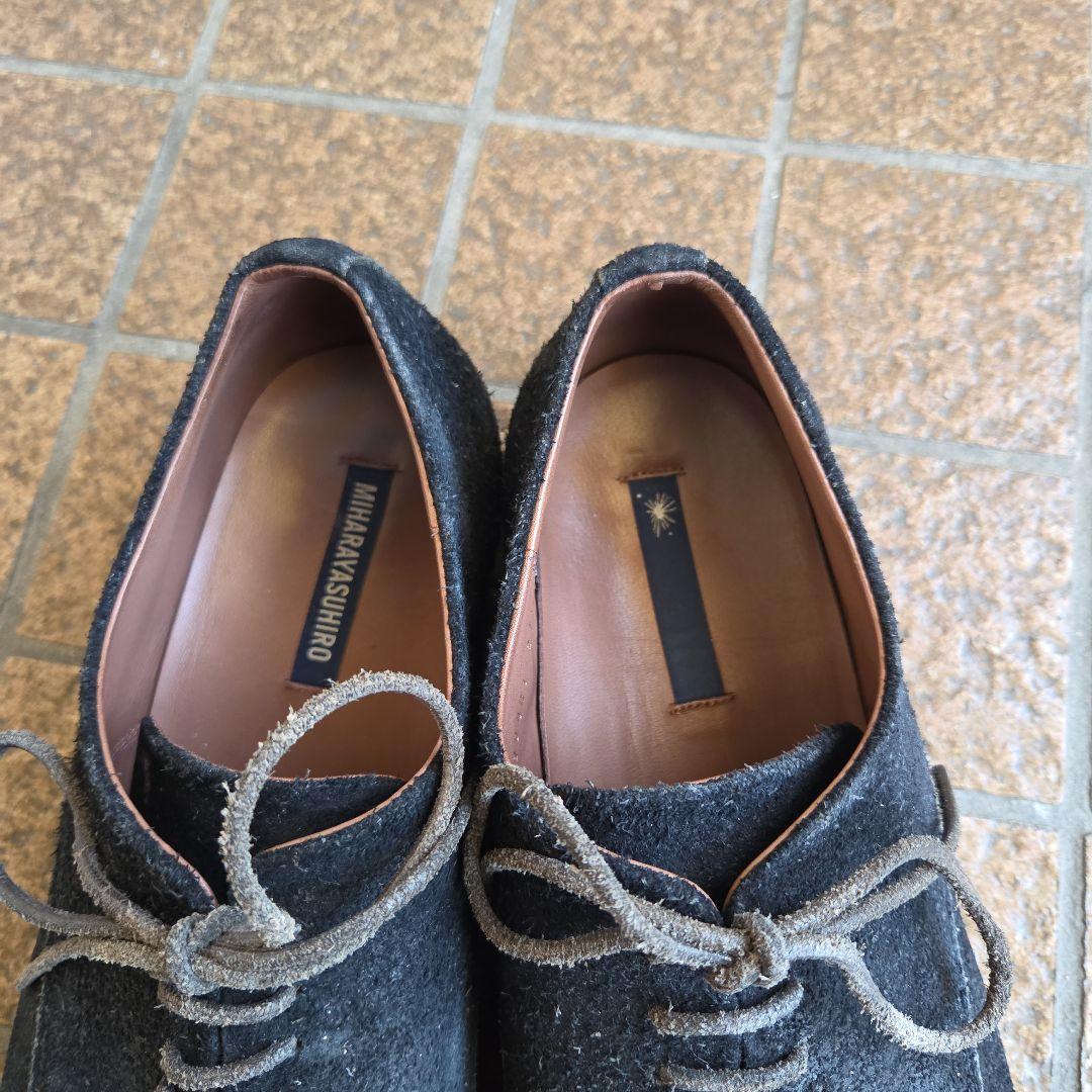 レア！定価約10万円ミハラヤスヒロノルヴェージャンシューズ