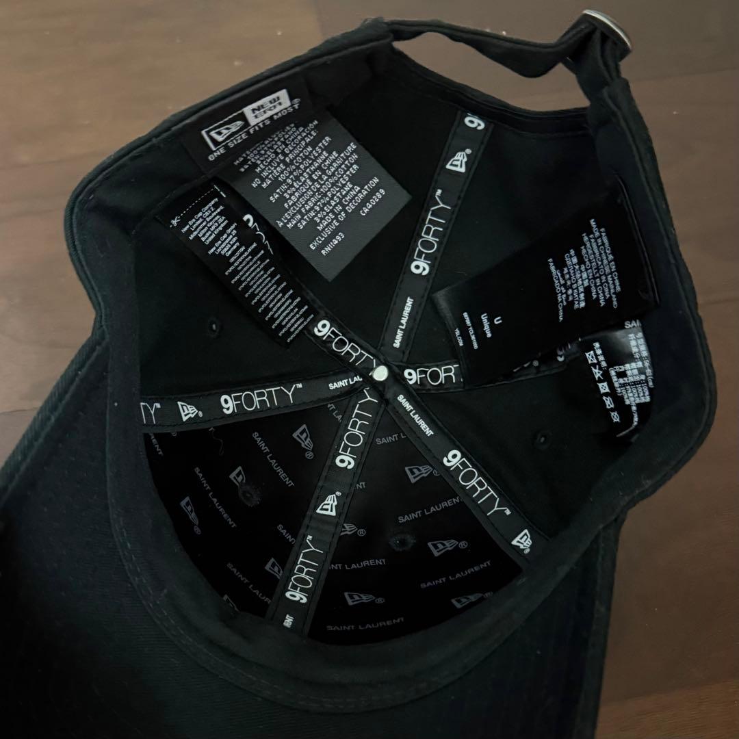 サンローラン×ニューエラ コラボ ギャップ