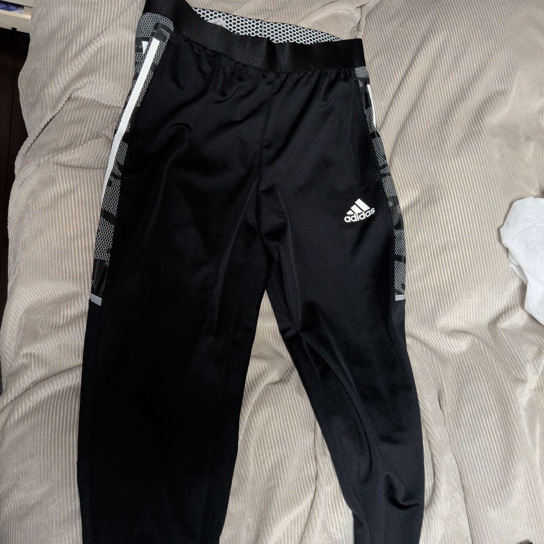 adidas 赤 2XL ウィンドブレーカー