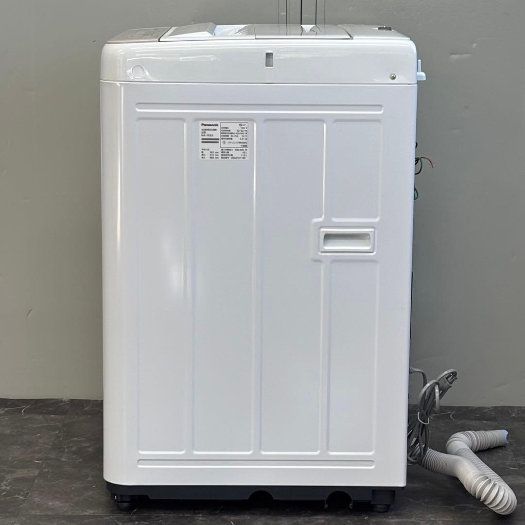 ♪送料込！設置対応◎2025年製6kgパナソニック 全自動洗濯機 NA-F6B3