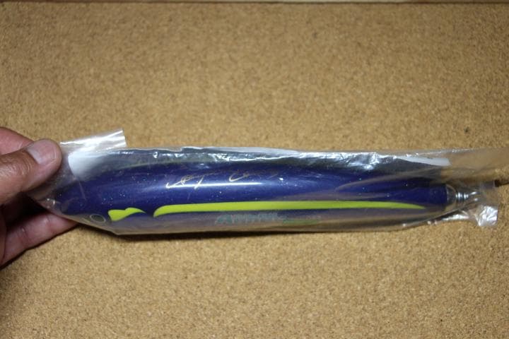 カーペンター ブルーフィッシュ 140 ショップ周年オリカラ 管理 M 0162