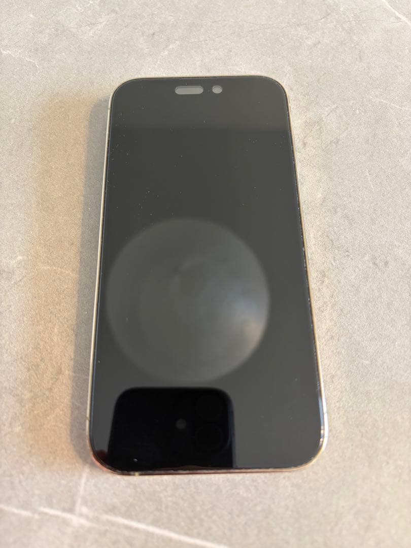 [美品]Apple iPhone 14 Pro ゴールド 本体 SIMフリー