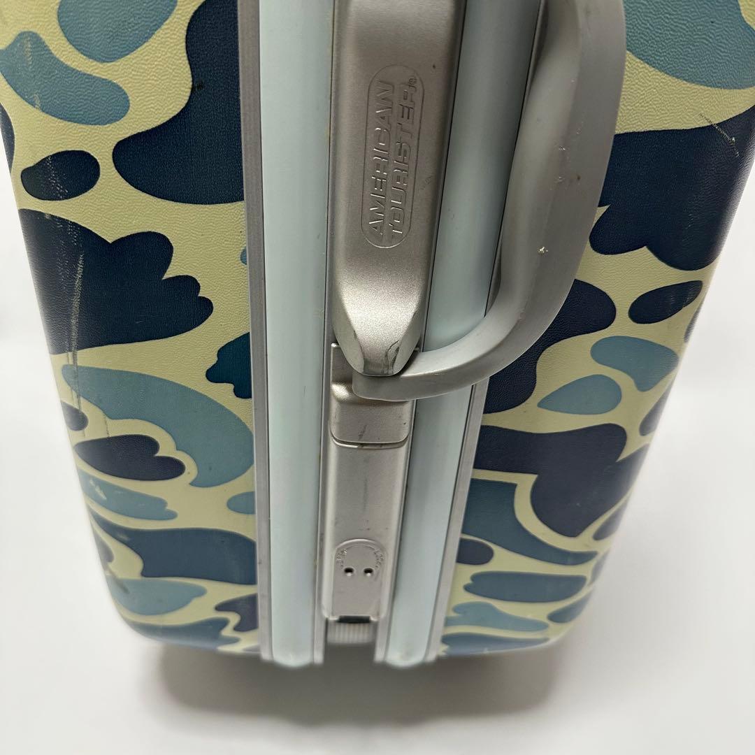 アメリカンツーリスター スーツケース キャリーケース　カモフラ　迷彩