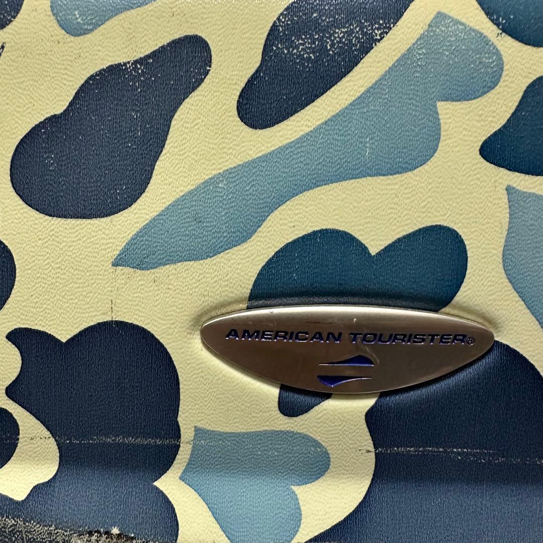 アメリカンツーリスター スーツケース キャリーケース　カモフラ　迷彩