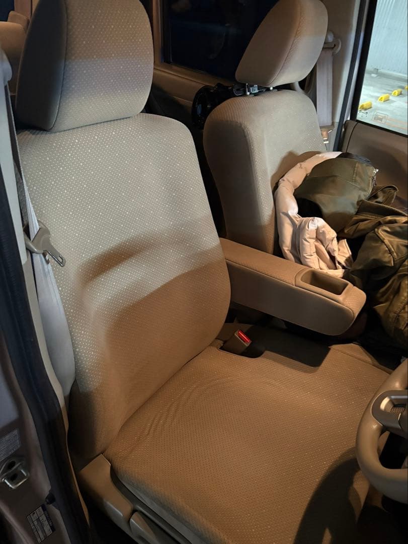 ホンダ N BOX JF1 車検長い ダウンサス