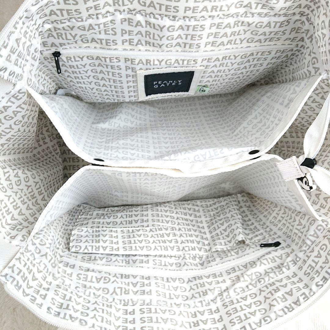 ✨未使用✨ パーリーゲイツ PEARLY GATES ロッカーバッグ ミッキー