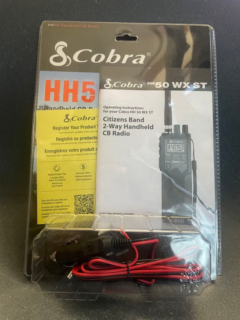 CBラジオ　CB RADIO アメリカ旅行