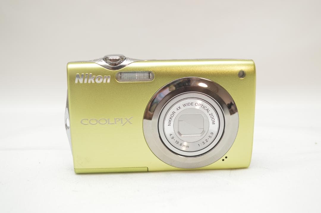 ✨美品✨ Nikon Coolpix S3000 グリーン