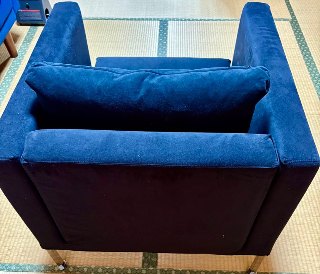 Cassina カッシーナ IXC イクスシー ボックススモールソファ ブラック