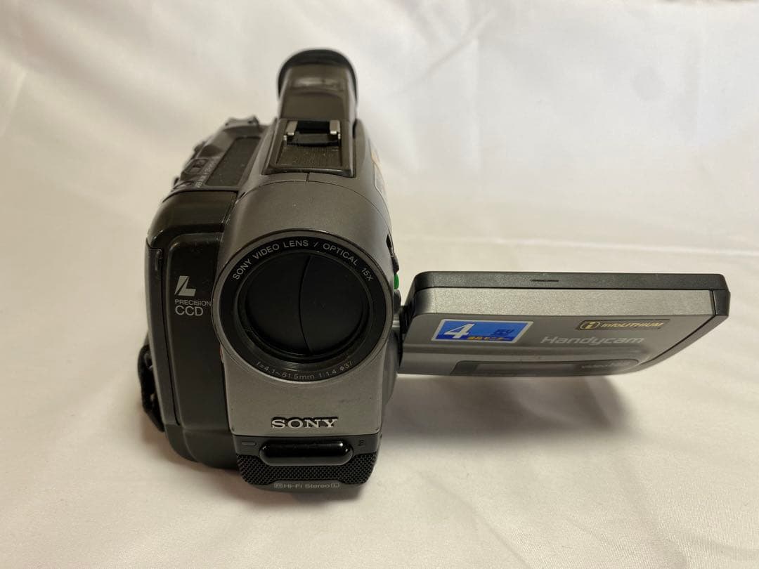 SONY 8mmビデオカメラ　再生確認済 Video8対応