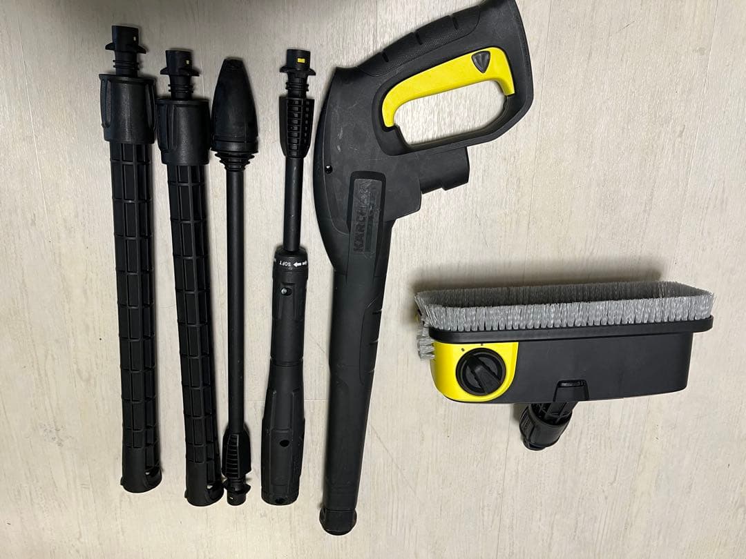 KARCHER K4 高圧洗浄機 本体