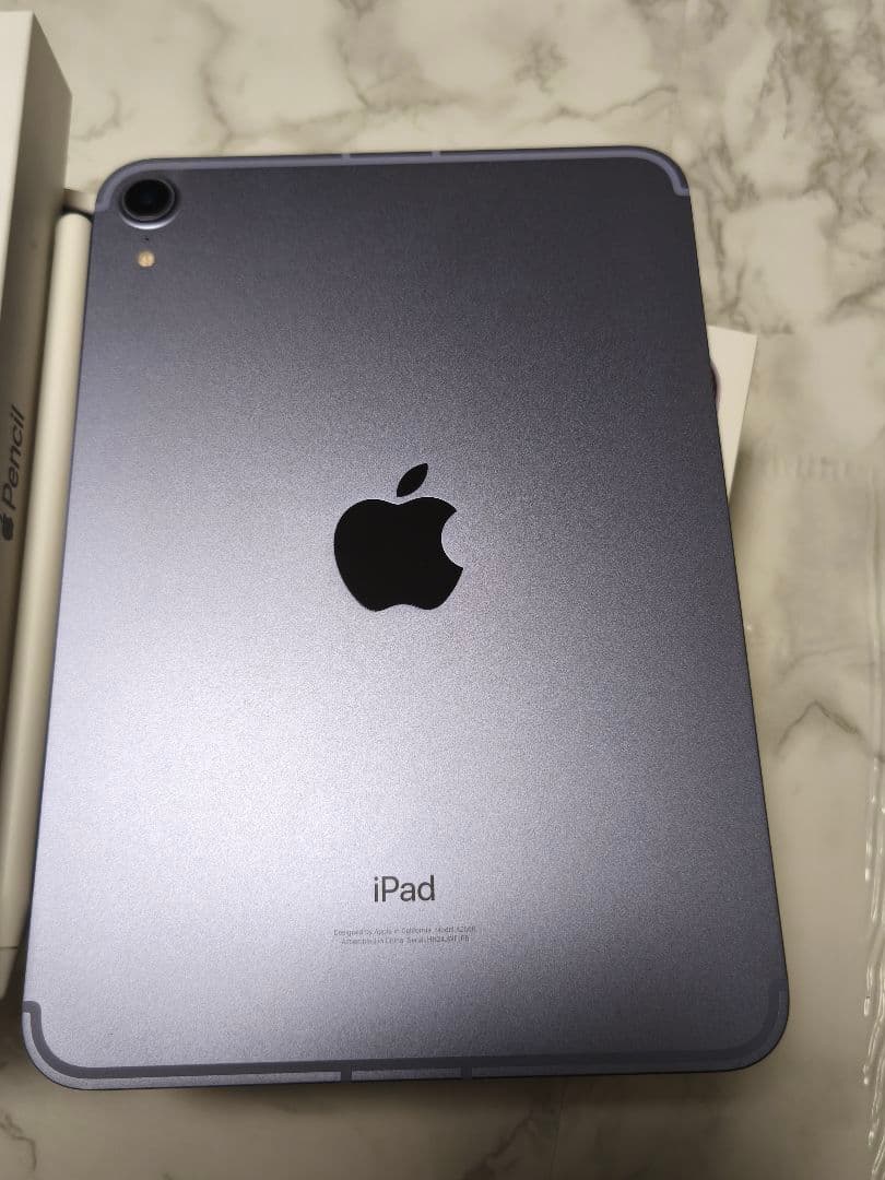 iPad mini6本体 256GB パープル + Apple Pencil