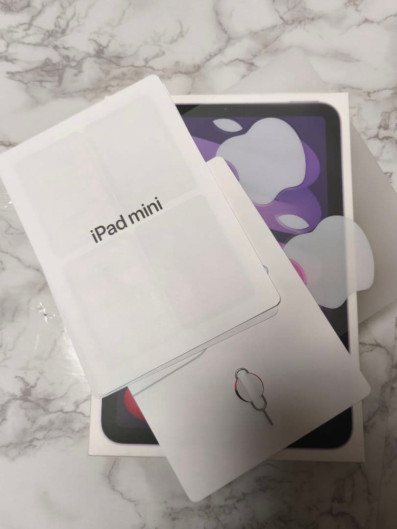 iPad mini6本体 256GB パープル + Apple Pencil