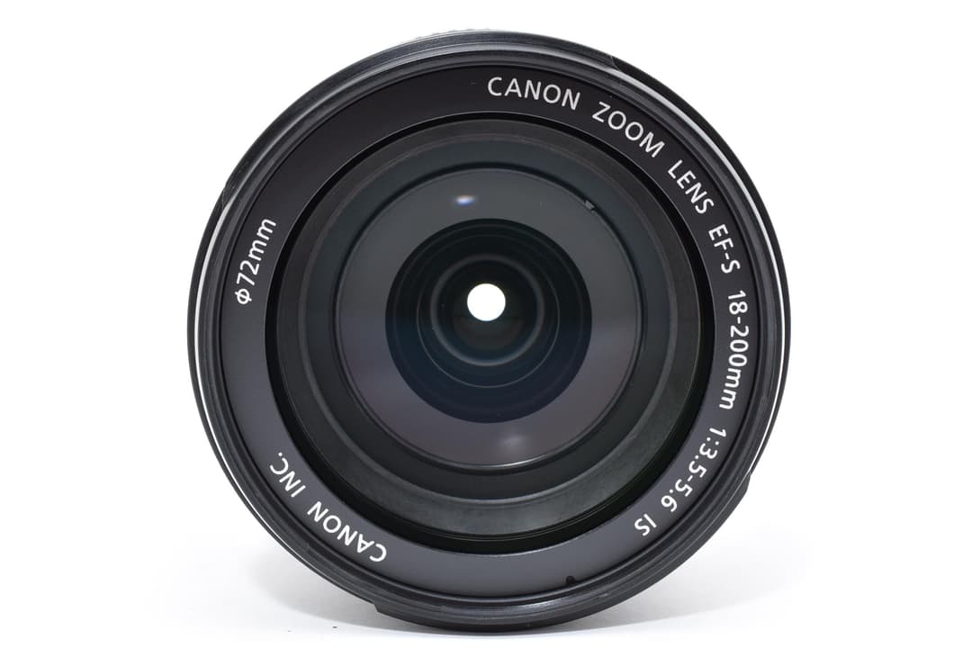 レンズ(ズーム) Canon EF-S 18-200mm F3.5-5.6 IS 0194