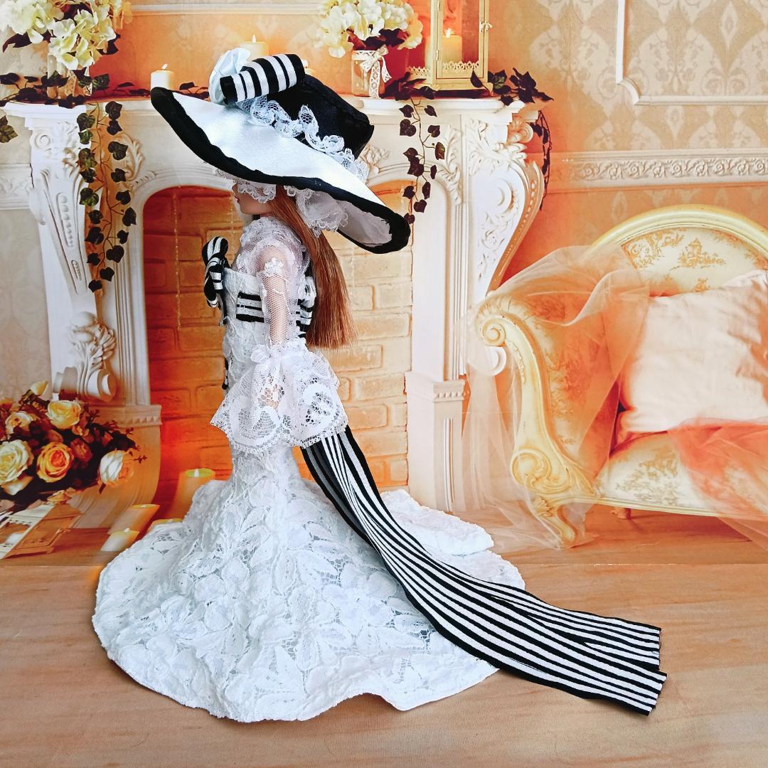 みい　リカちゃんサイズ　マーメイドライン　ドールドレス4点セット　2着分