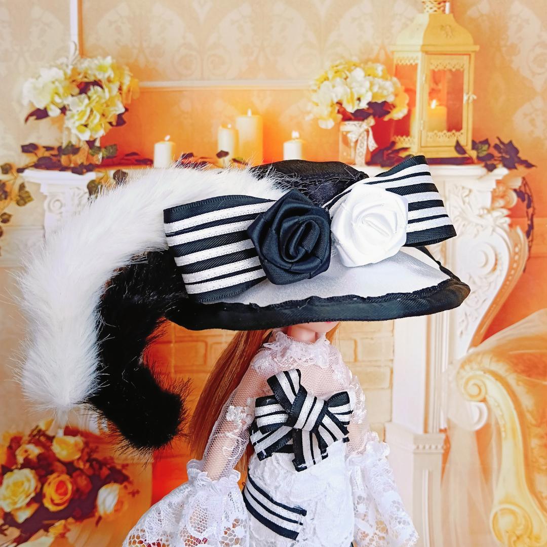 みい　リカちゃんサイズ　マーメイドライン　ドールドレス4点セット　2着分