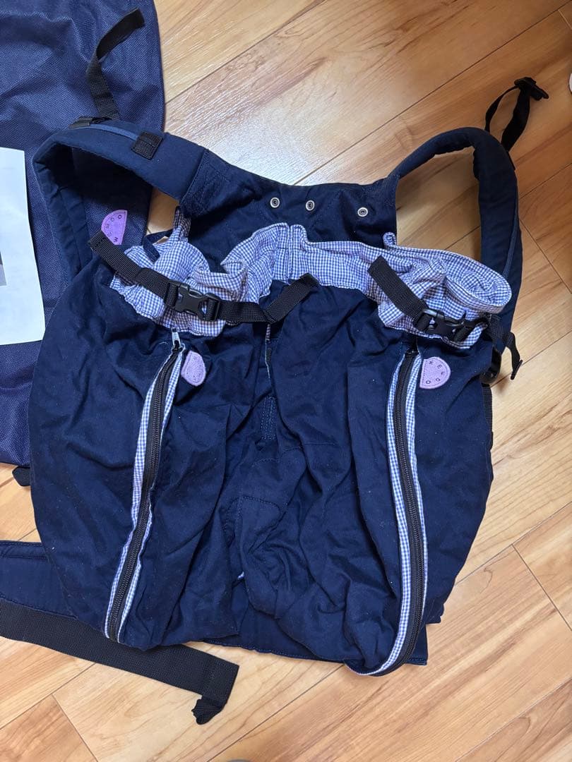 ウィーゴツイン双子用抱っこ紐