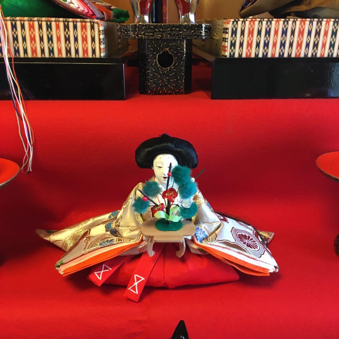 Ａ　雛人形　豪華7段飾り　有職雛　7代豊泉作