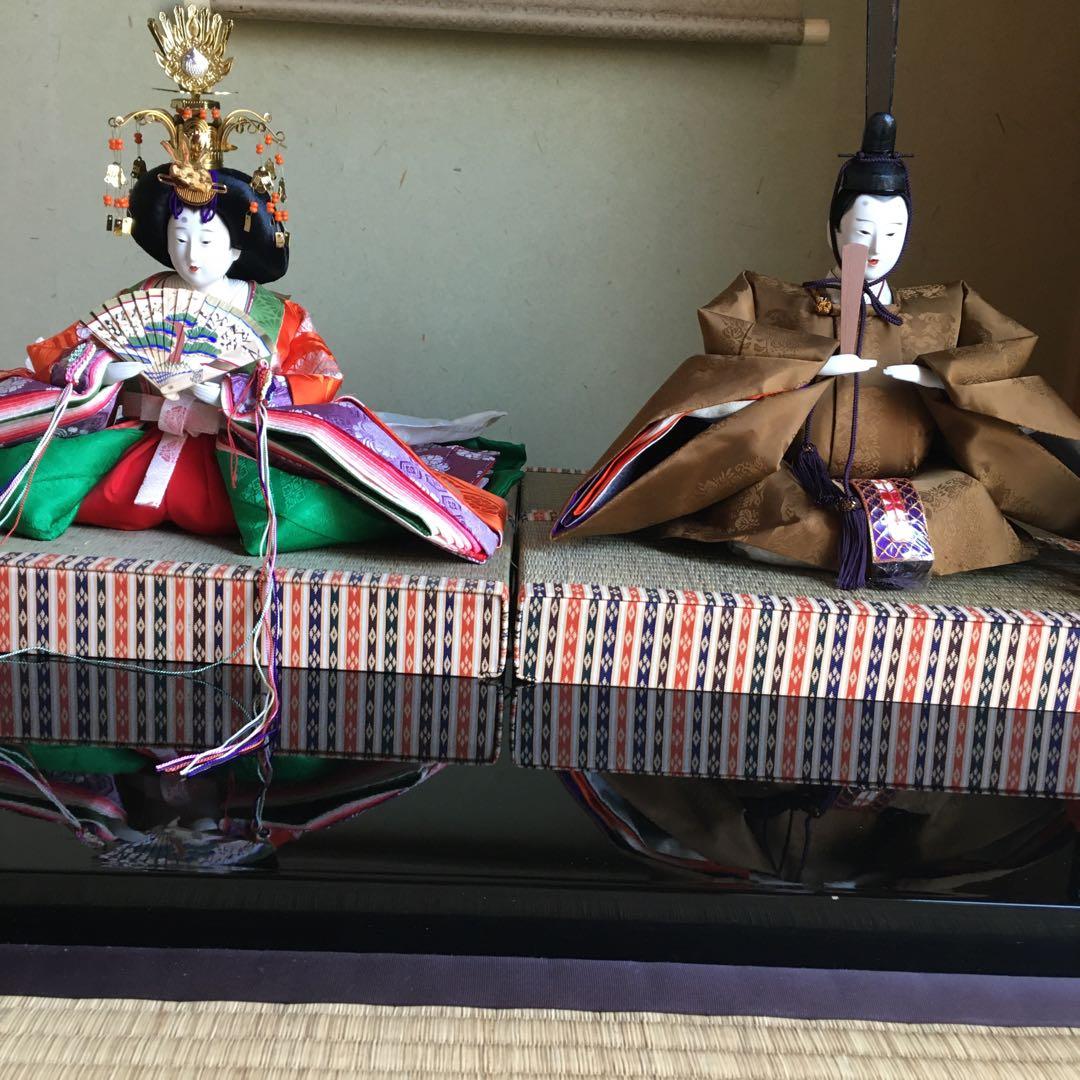 Ａ　雛人形　豪華7段飾り　有職雛　7代豊泉作