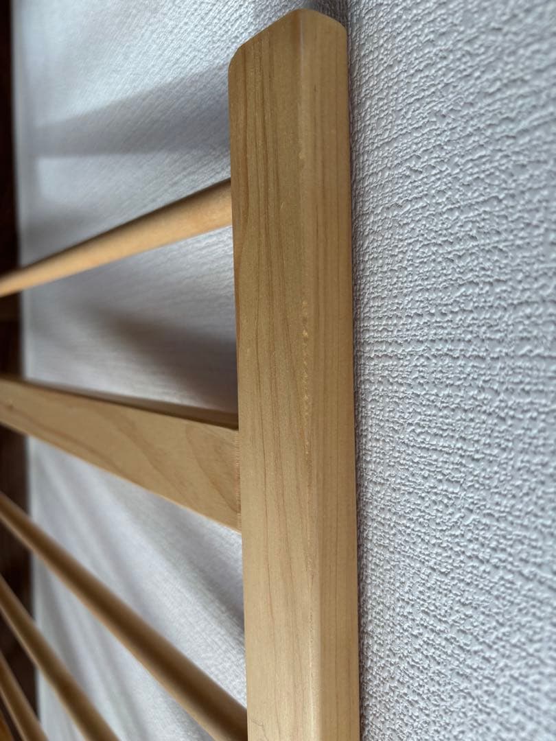 ファルスカ　ベッドサイドベット03　木製ベビーベッド　ナチュラルウッド