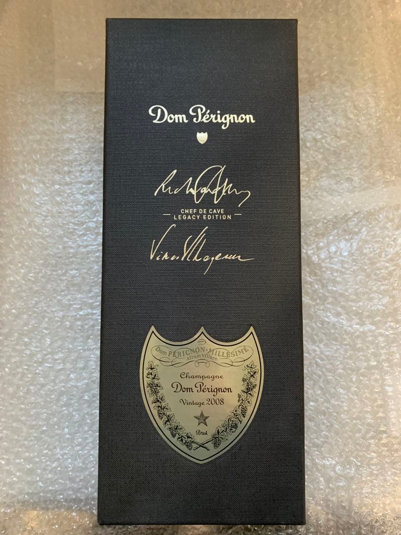 Dom Pérignon Vintage 2008 レガシーエディション