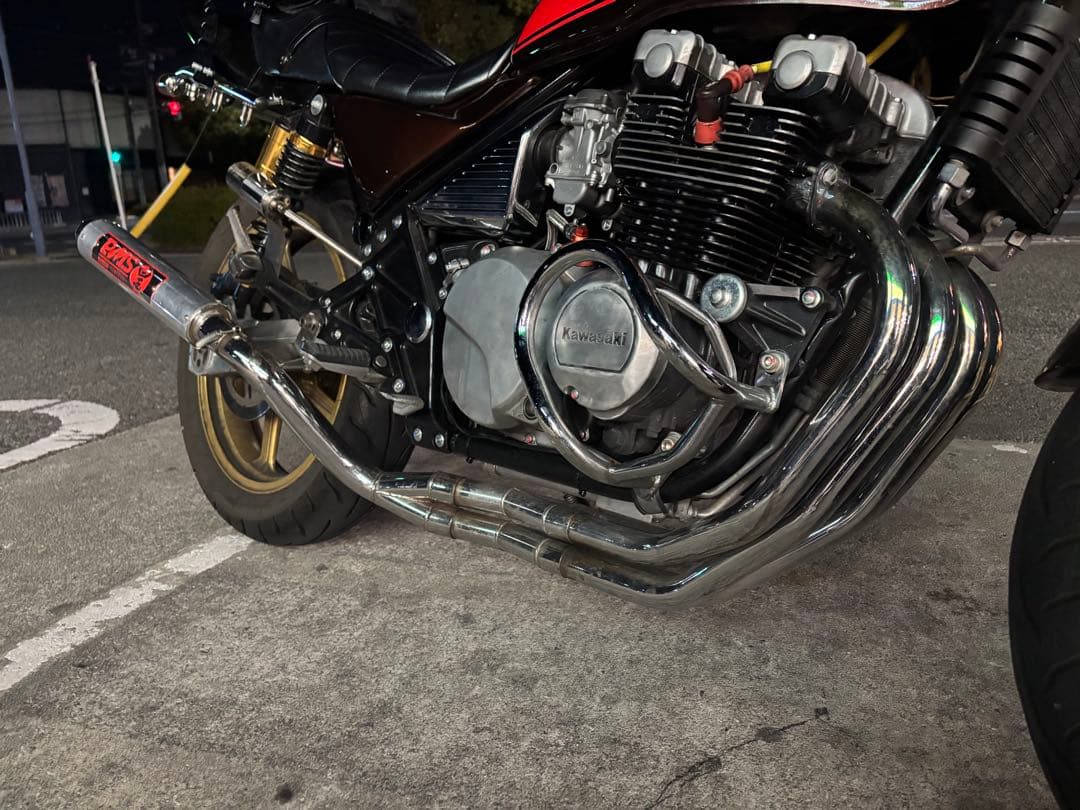 皇　フルエキ　サイレンサー付き❗️