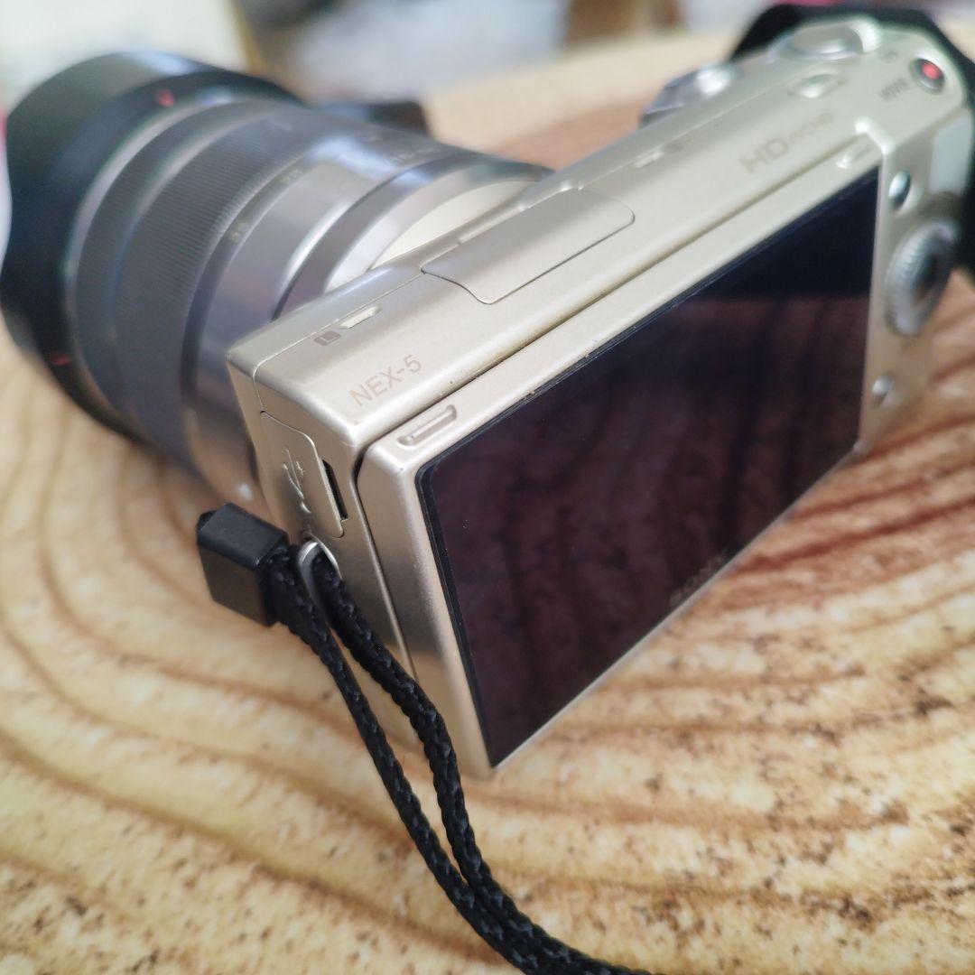 SONY ミラーレス一眼　NEX-5
