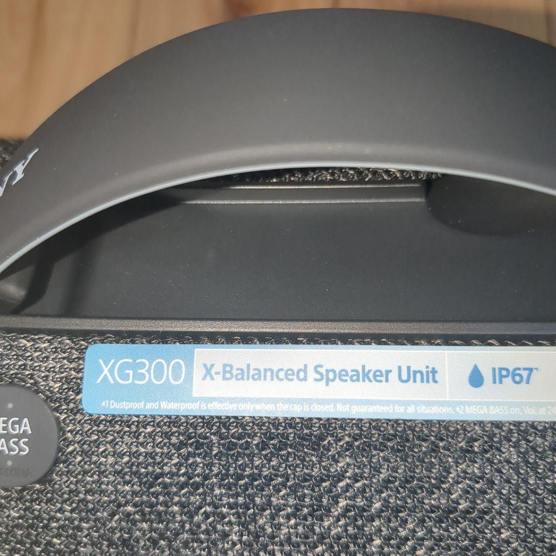 *MIEMaMa*　SONY SRS XG300　箱付属 通電確認済み