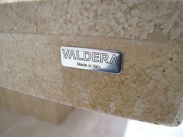 展示品イタリア Valdera「ALEX」センターテーブル 天然大理石　約46万