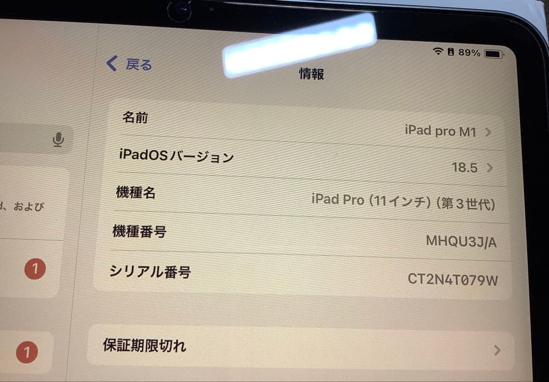 iPad Pro 11 第３世代 M1 256GB　Apple Pencil付き