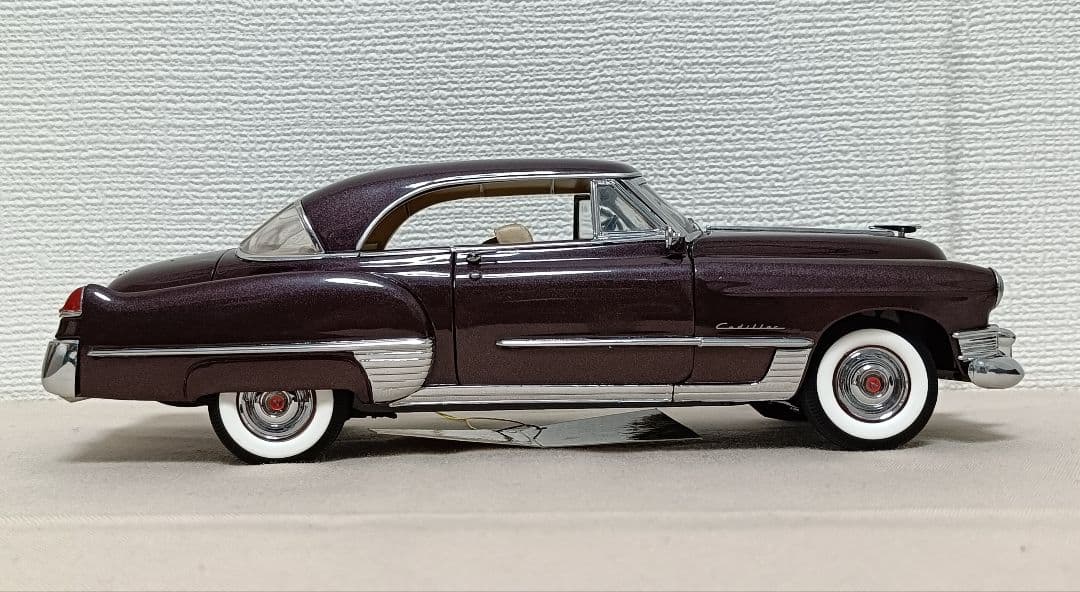 フランクリンミント キャデラック クーペ デヴィル 1949年 1/24 モデル