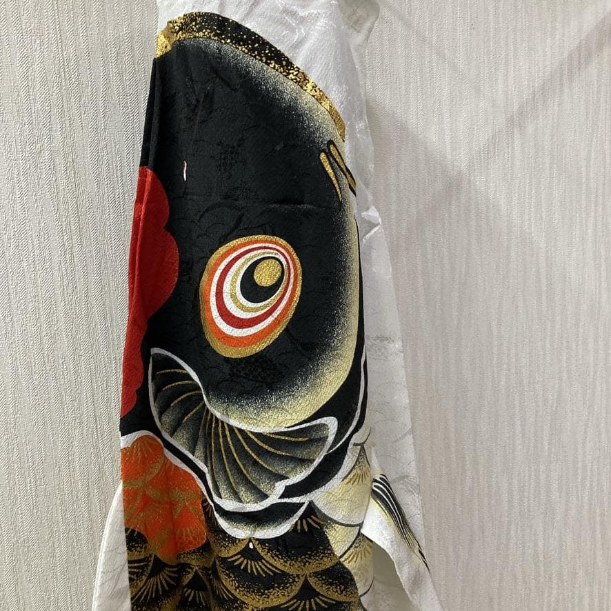 SKO119−2　吉祥天単品1.5m 　ベランダ鯉のぼり1.5m　お父さん鯉