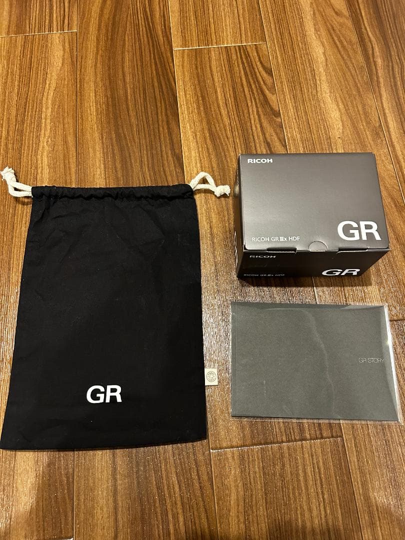 【新品未使用26.01.29購入】リコーRICOH GRⅢx HDF 保証書付き