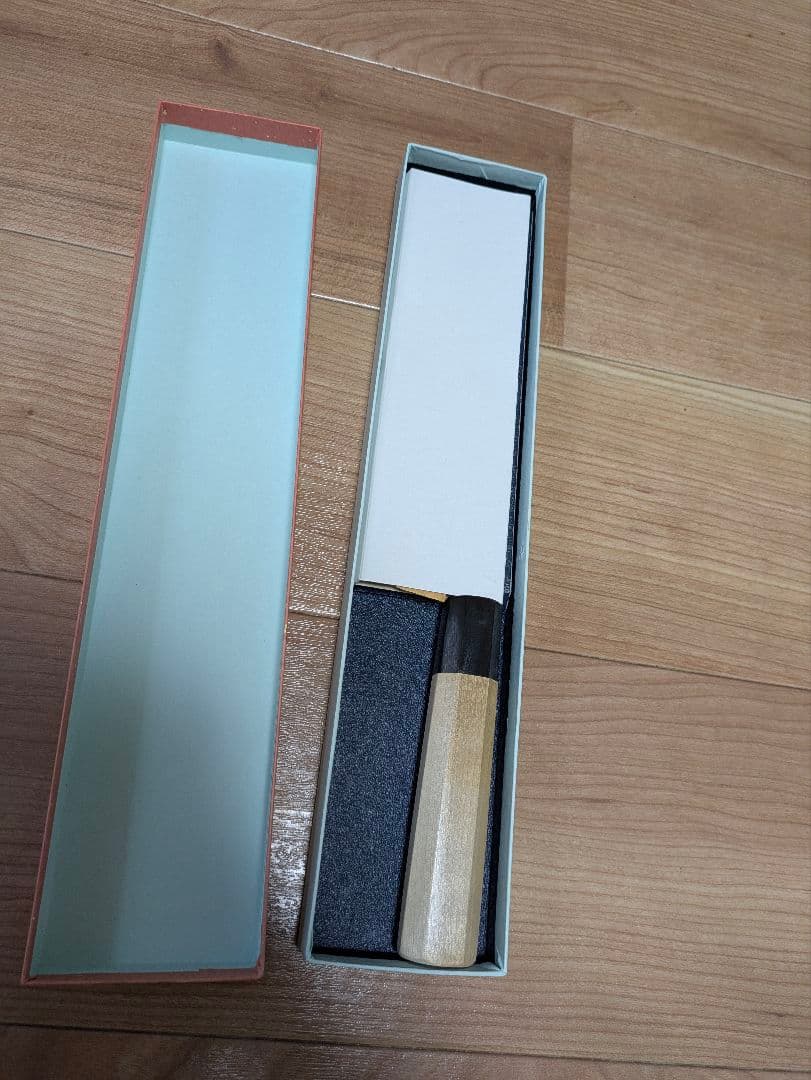 堺 孝行 シェフシリーズ 銀三鋼 出刃包丁　180cm