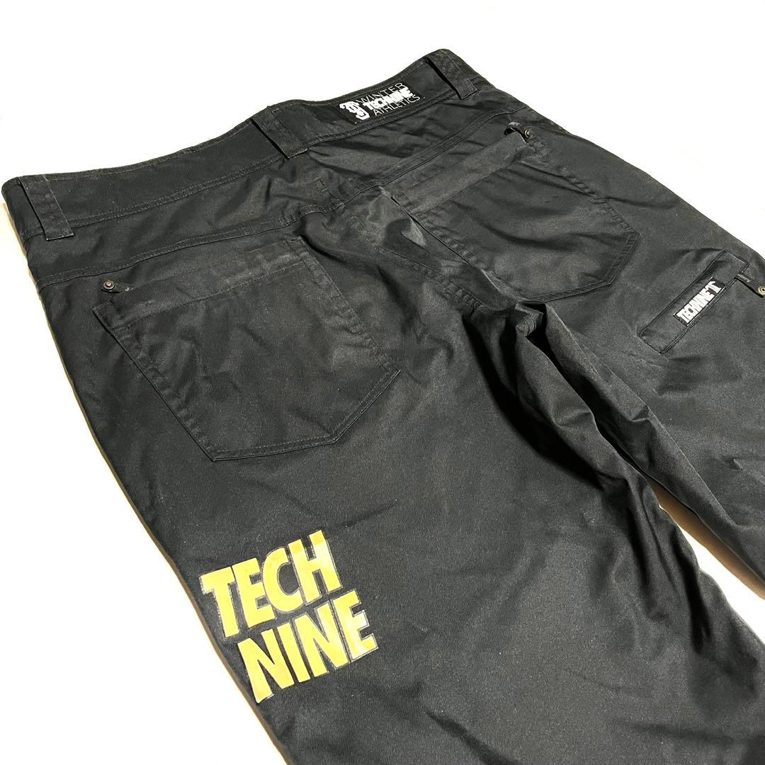 ■TECHNINE・テックナイン■スノーボードパンツ・XLサイズ・ブラック
