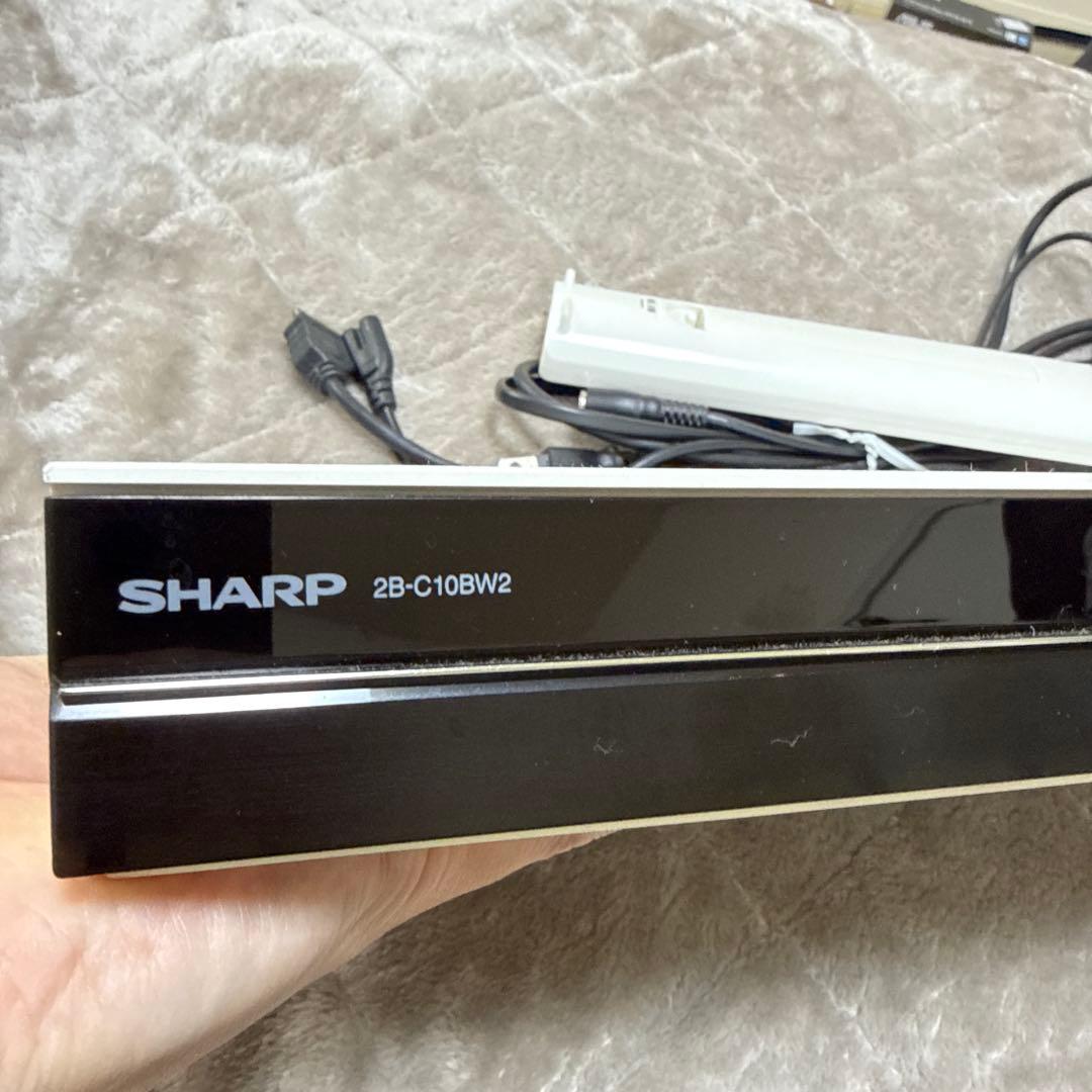 SHARP ブルーレイレコーダー 2B-C10BW2