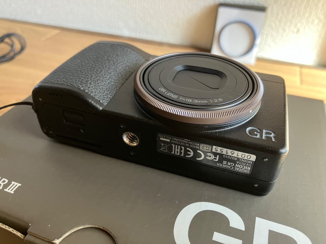 RICHO GRIII リコー griii