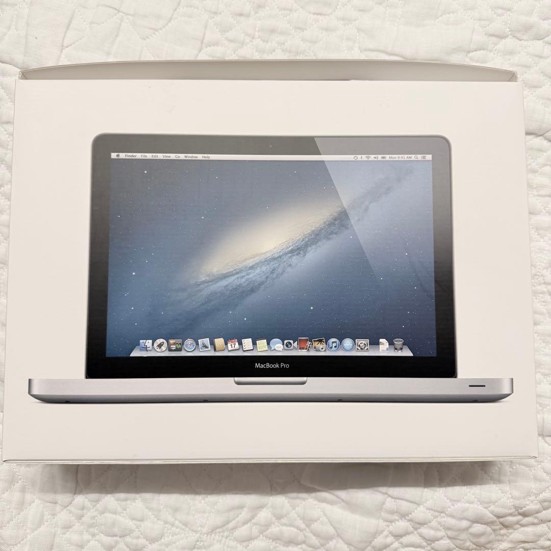 13.3インチMacBook ProMD101J/A 2012モデル　付属品完備
