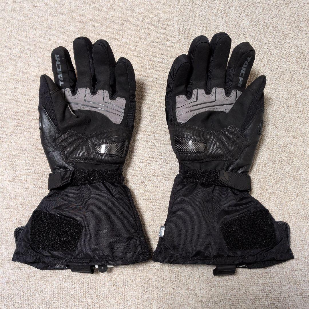 RSタイチ　RST648 e-HEAT電熱グローブ XLサイズ　ブラック