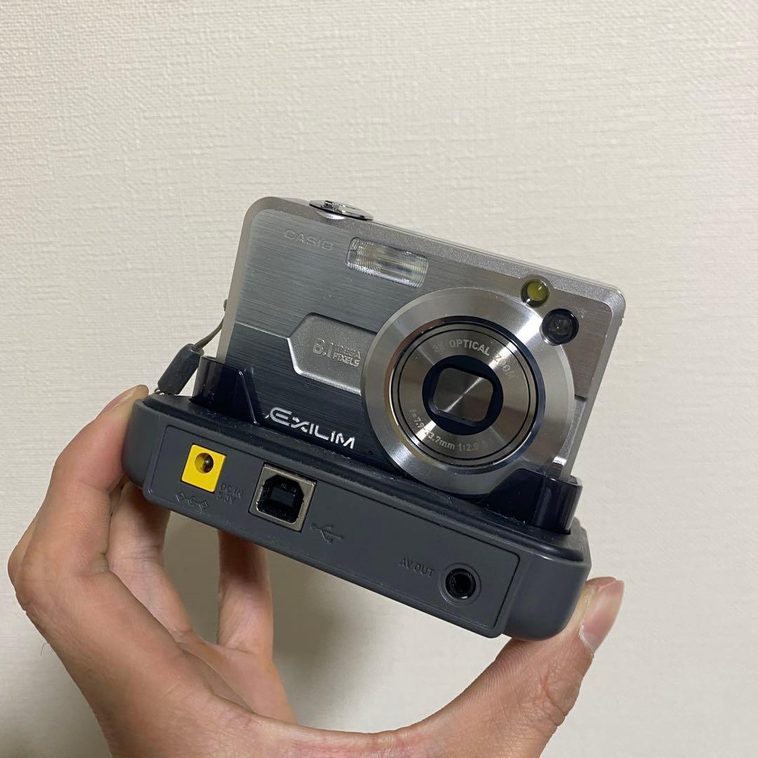 CASIO EX-Z850 CCDコンデジ 動作確認済 付属品あり