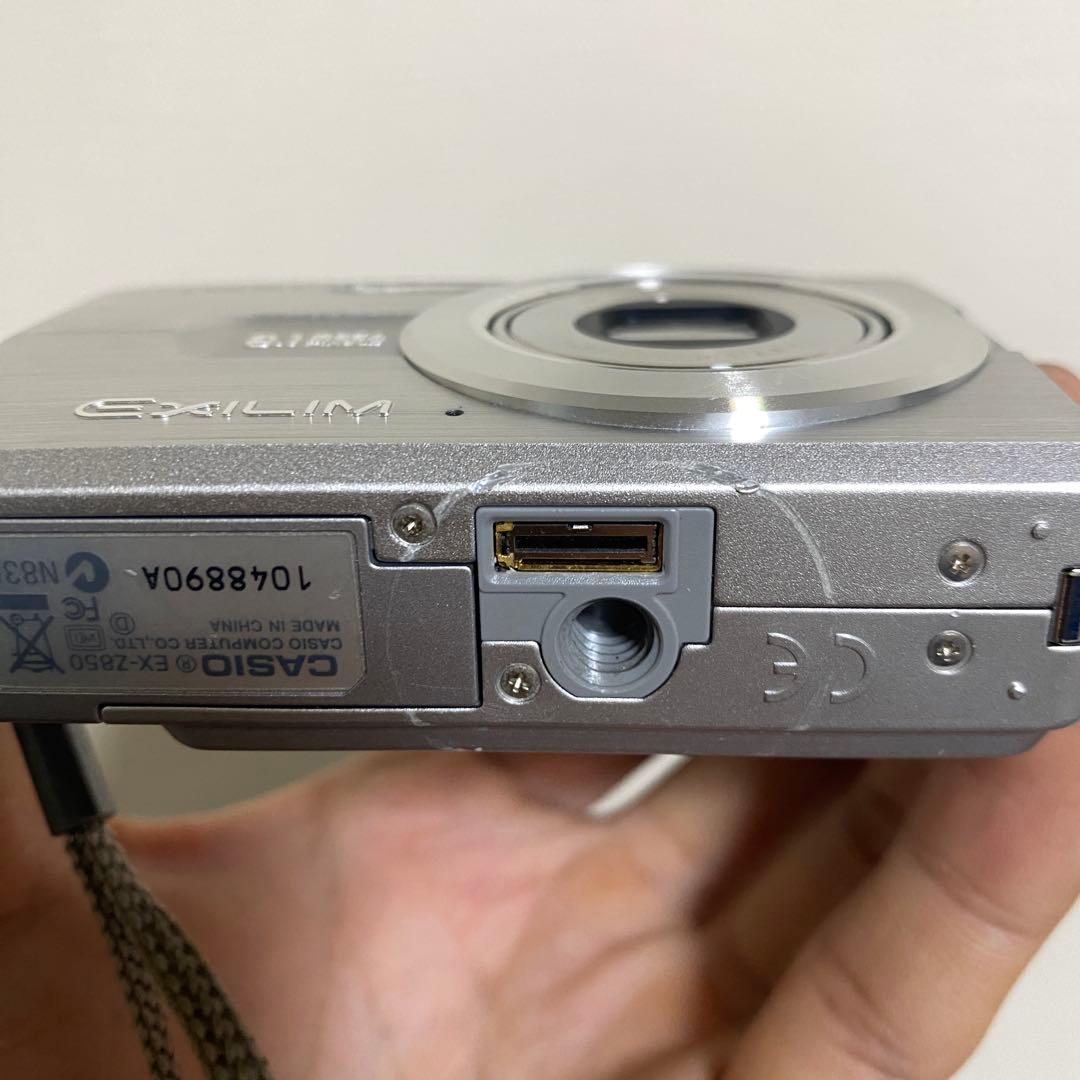 CASIO EX-Z850 CCDコンデジ 動作確認済 付属品あり