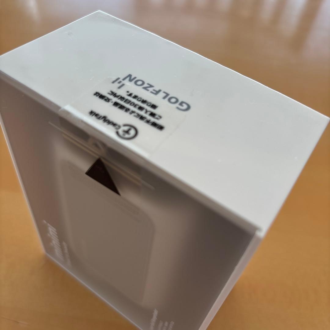 キャディトークminimi 白　新品　未使用　未開封