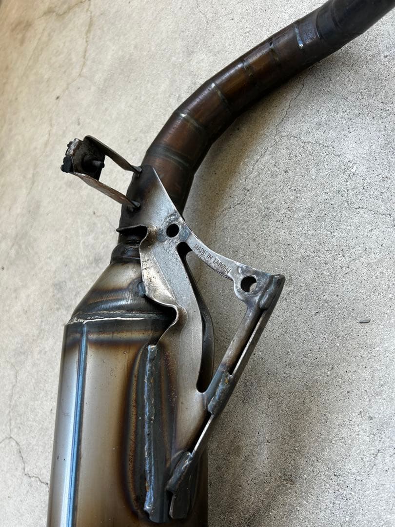 KN企画 スーパーディオZX DIO AF27 AF28 チャンバー マフラー