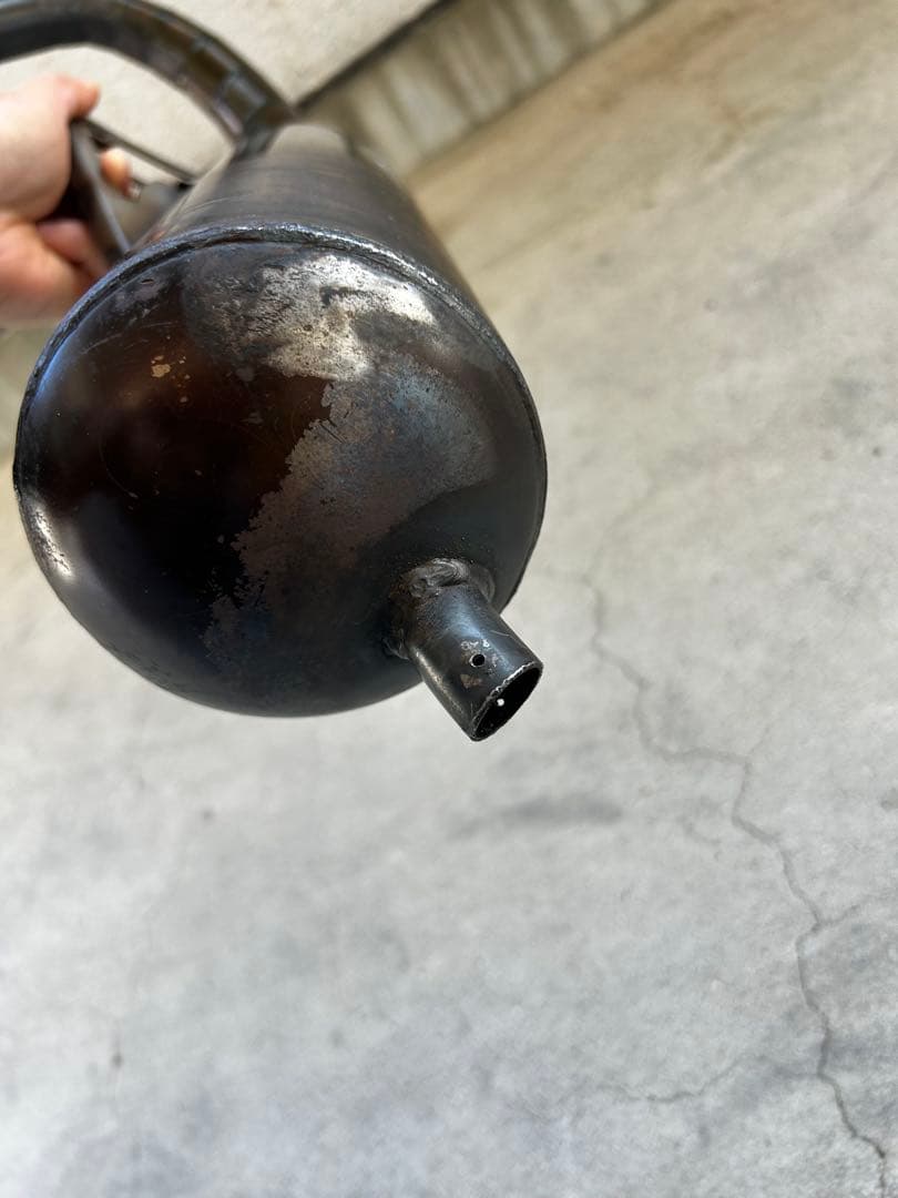 KN企画 スーパーディオZX DIO AF27 AF28 チャンバー マフラー