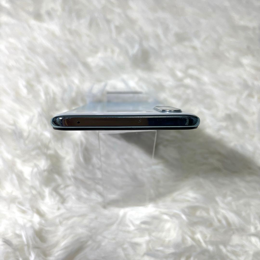 【極美品】OPPO Reno3 A ホワイト 128GB SIMフリー おサイフ