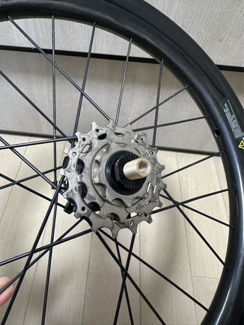 BROMPTON カーボンホイール　未使用品