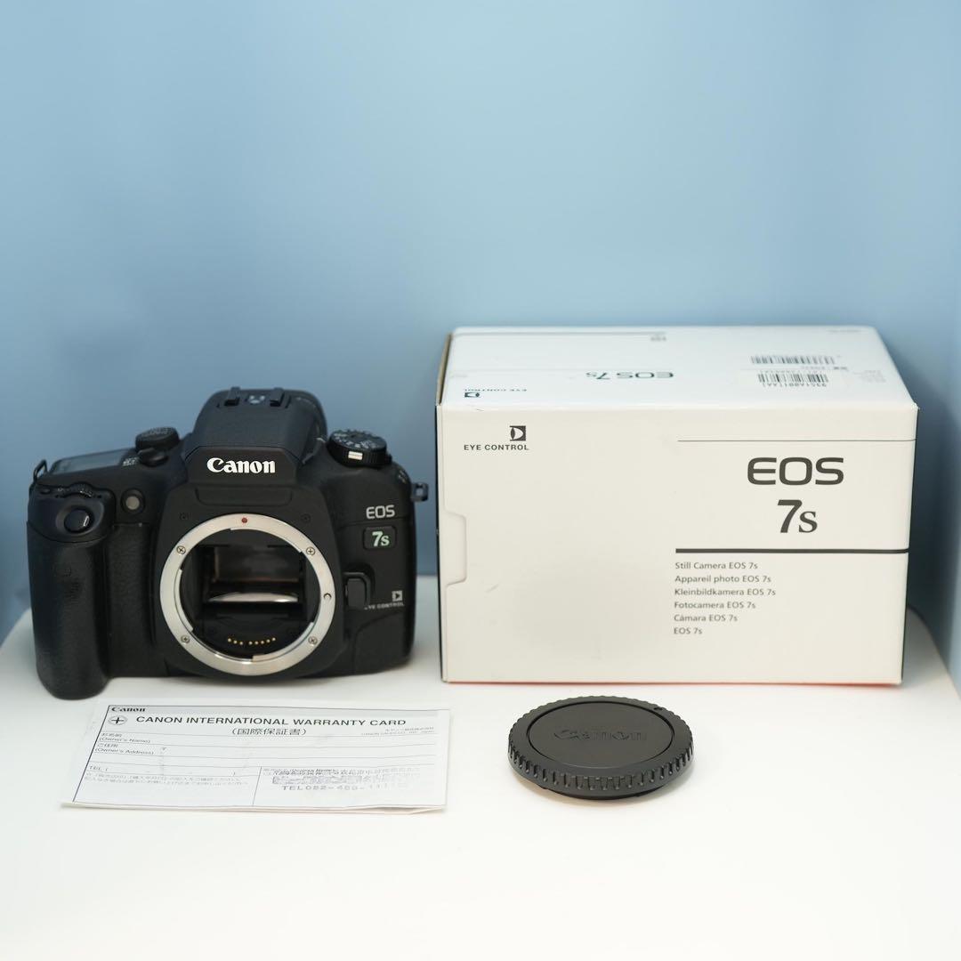 Canon EOS 7s フィルムカメラ 極美品 a3416