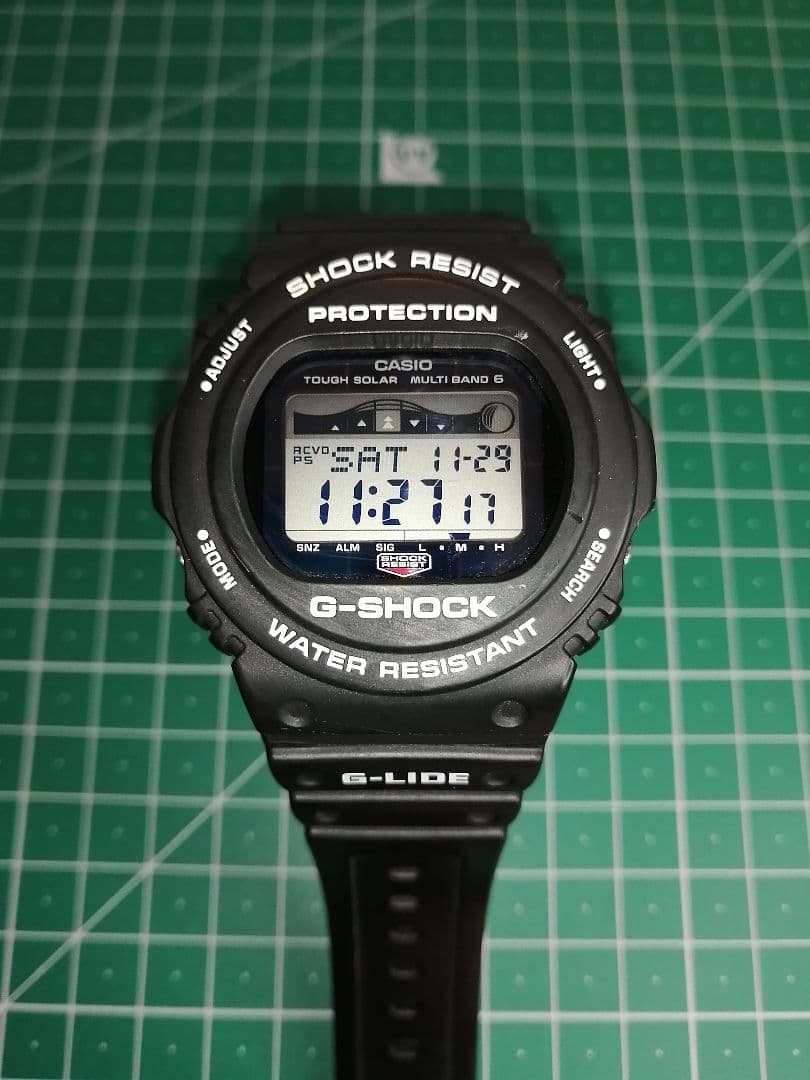 カシオ　G-shock GWX-5700CS 洗浄済み　美品